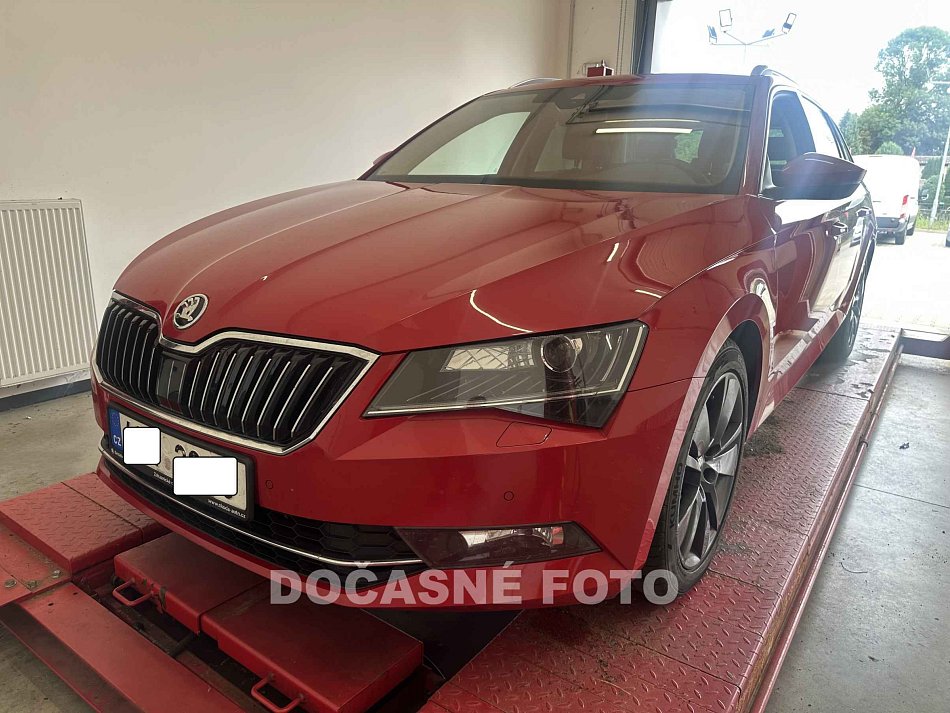 Škoda Superb III 2.0 TDi 
