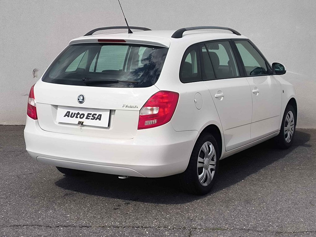 Škoda Fabia II 1.4 MPi 