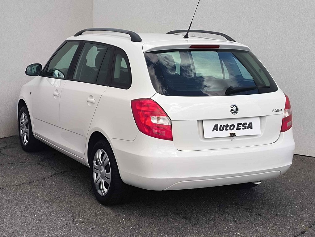 Škoda Fabia II 1.4 MPi 