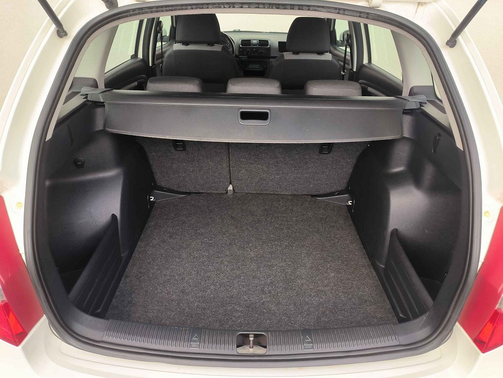 Škoda Fabia II 1.4 MPi 
