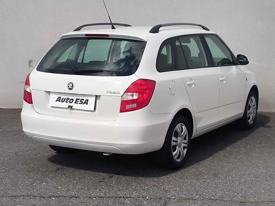 Škoda Fabia II 1.4 MPi 