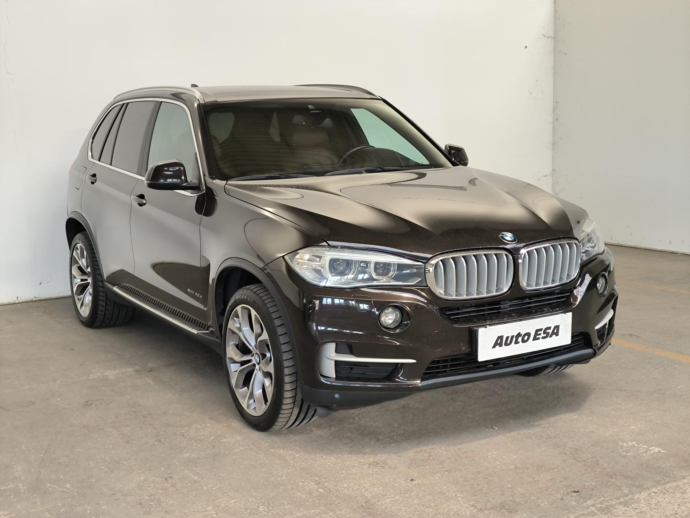 BMW X5, 2014