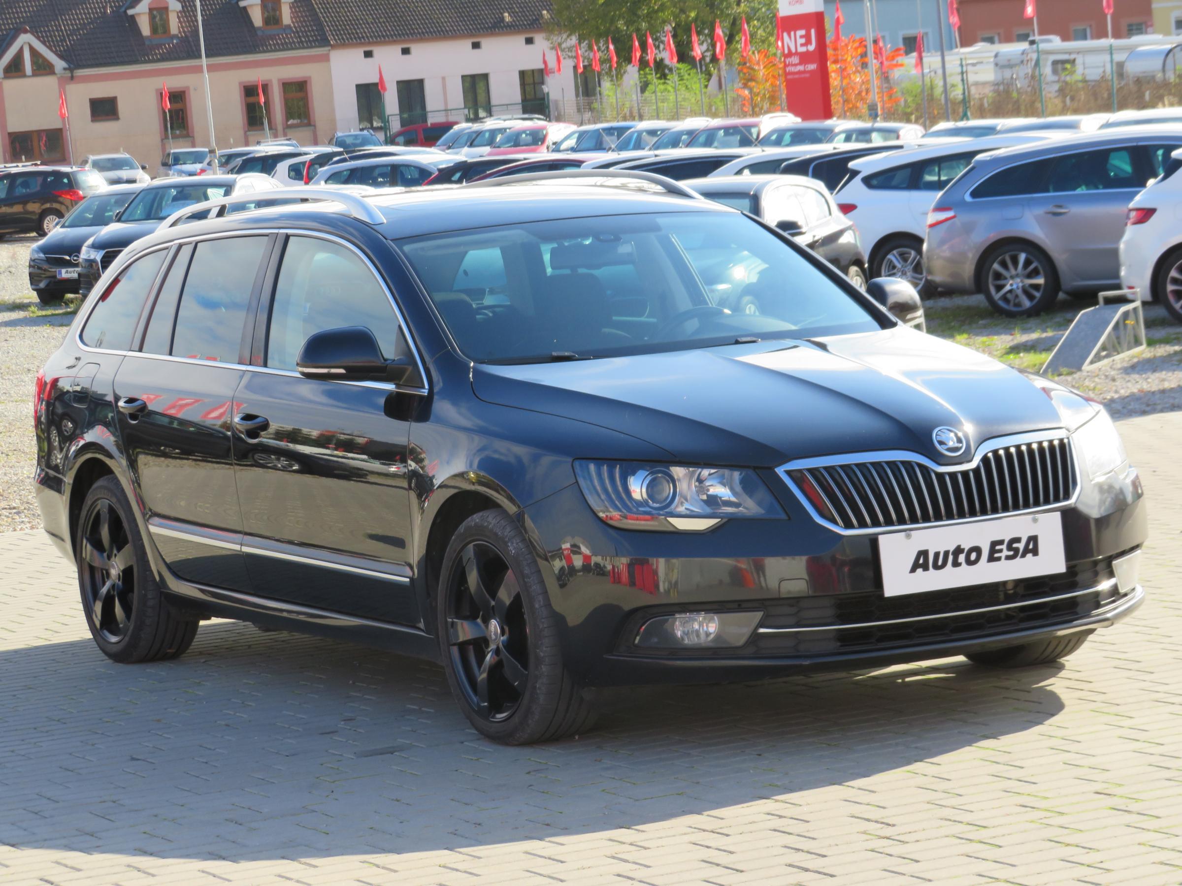 Škoda Superb II, 2014