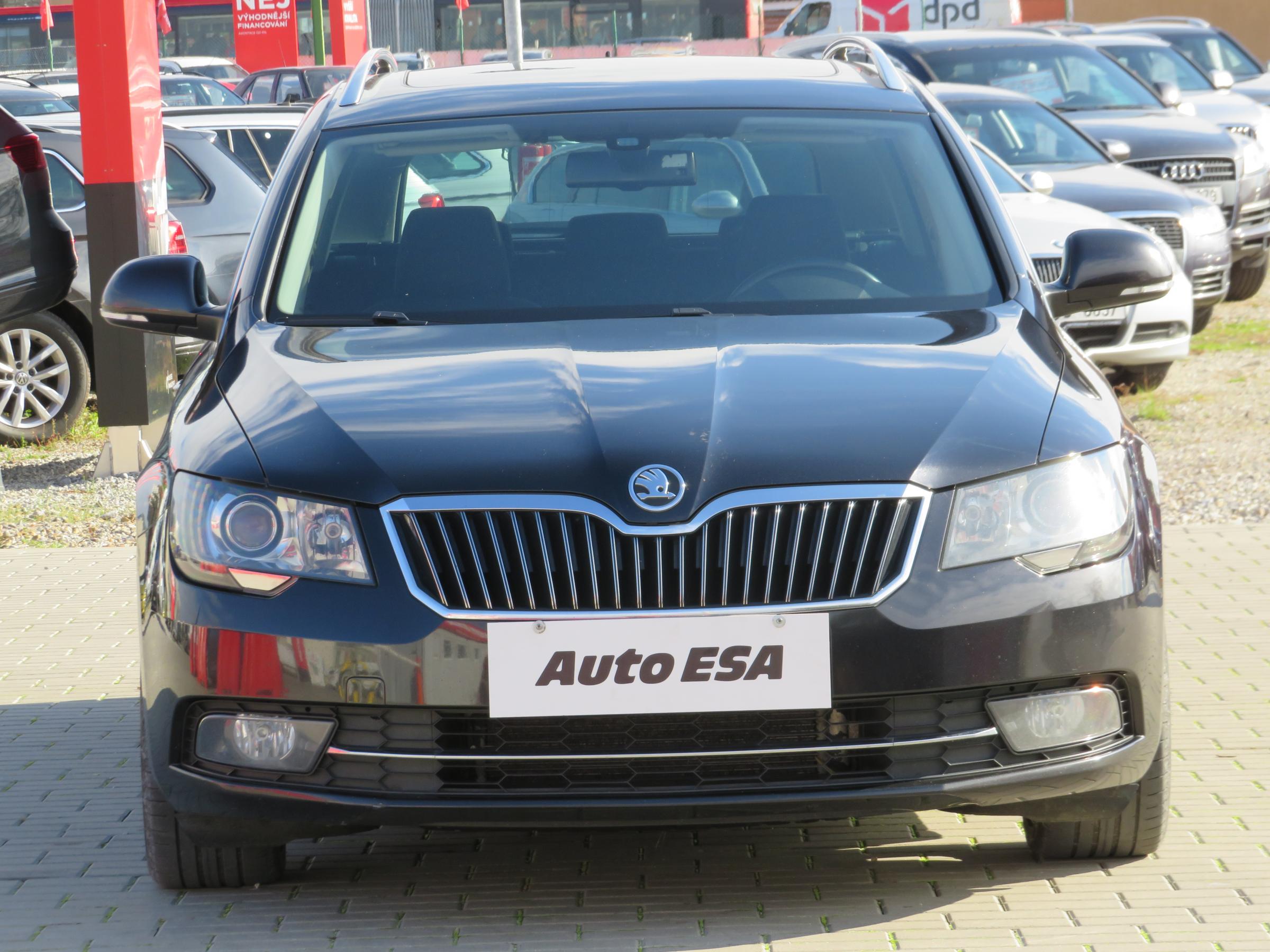 Škoda Superb II, 2014 - pohled č. 2