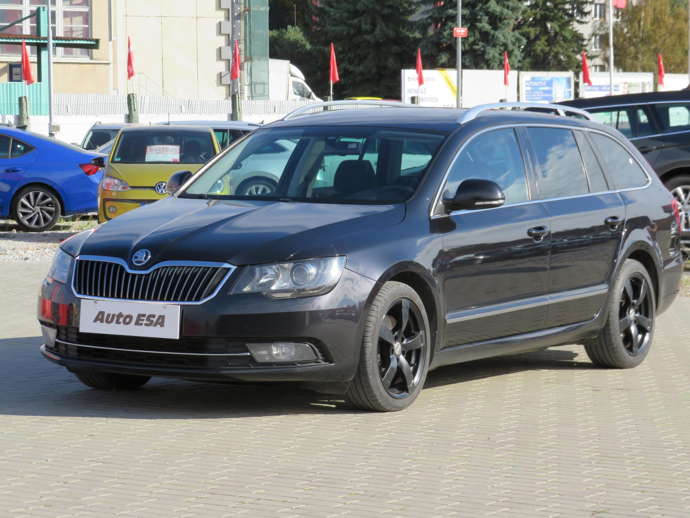 Škoda Superb II, 2014 - pohled č. 3