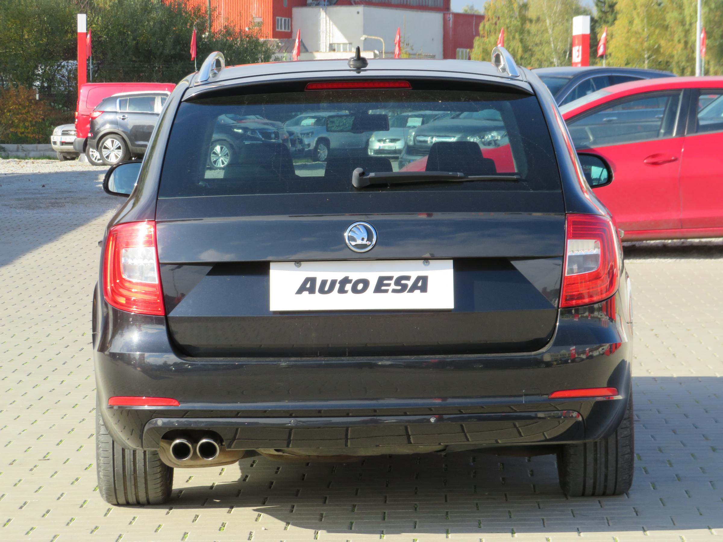 Škoda Superb II, 2014 - pohled č. 5