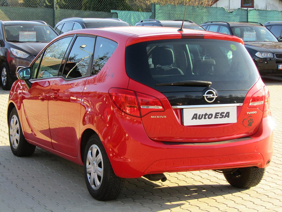 Opel Meriva 1.4T  LPG
