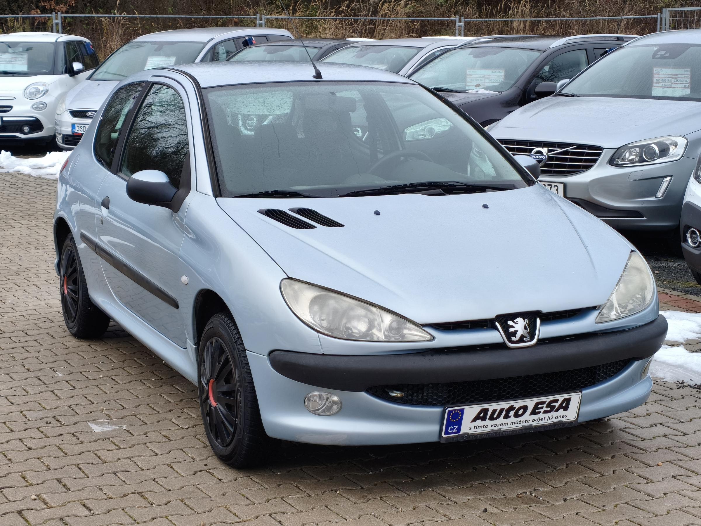 Peugeot 206, 2003