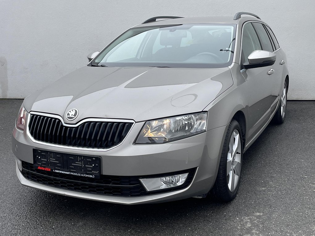 Škoda Octavia III 2.0 TDi Elegance