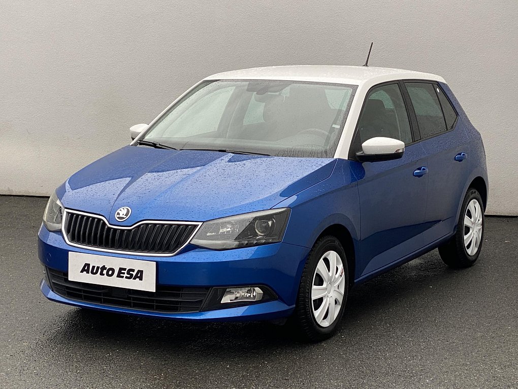 Škoda Fabia III 1.0 TSi Style