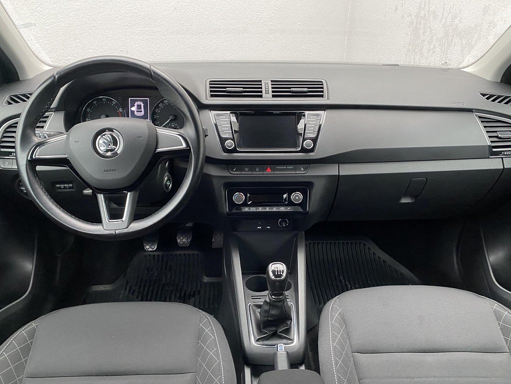 Škoda Fabia III 1.0 TSi Style
