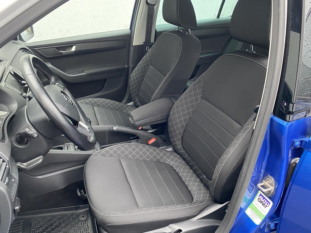 Škoda Fabia III 1.0 TSi Style