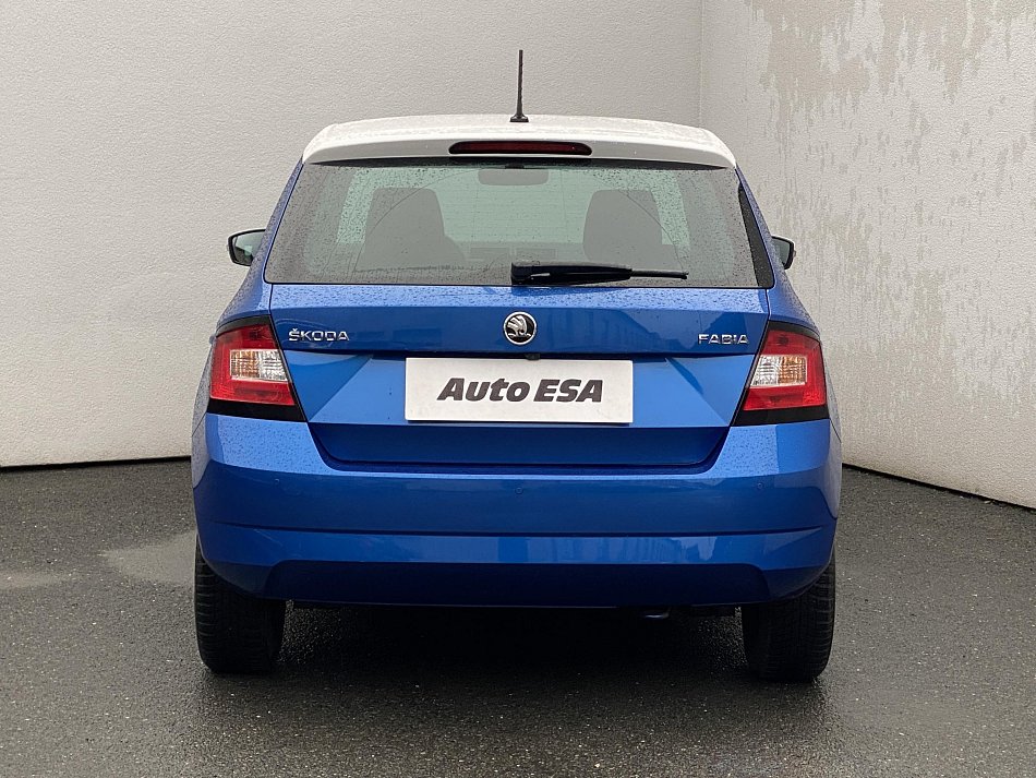 Škoda Fabia III 1.0 TSi Style