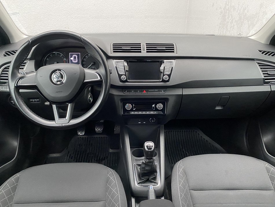 Škoda Fabia III 1.0 TSi Style
