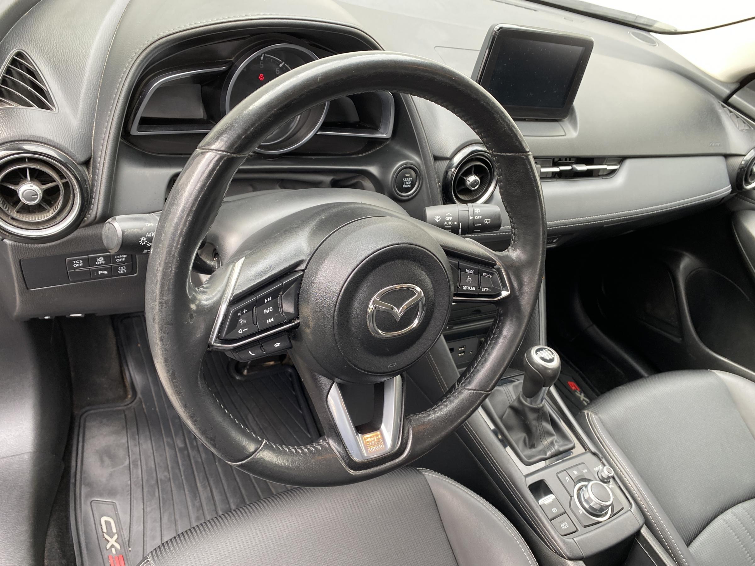 Mazda CX-3, 2018 - pohled č. 12