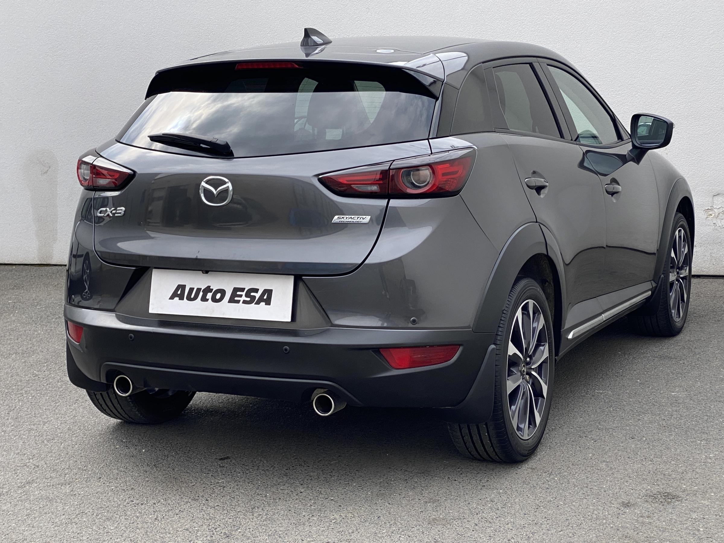 Mazda CX-3, 2018 - pohled č. 4