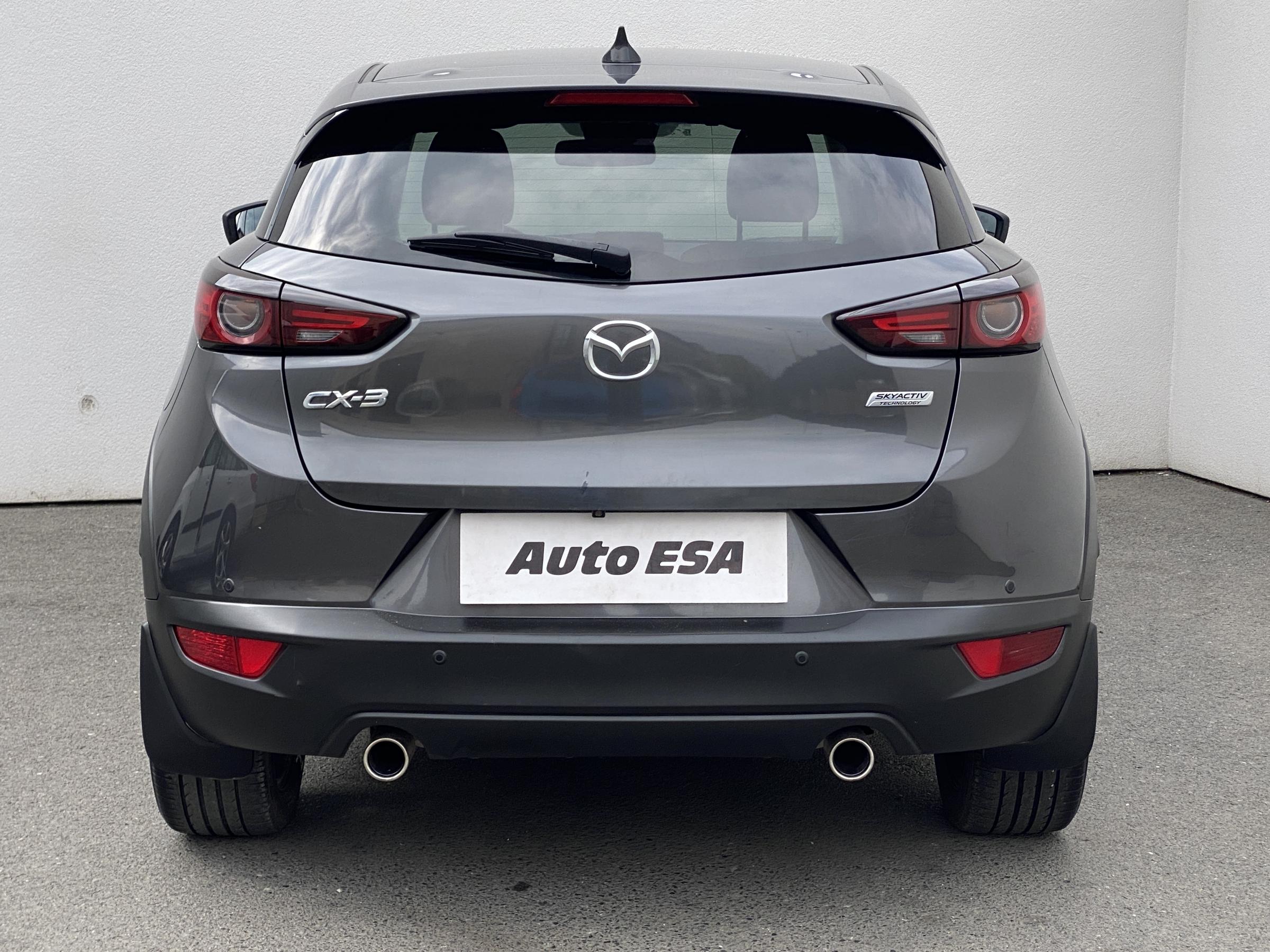 Mazda CX-3, 2018 - pohled č. 5