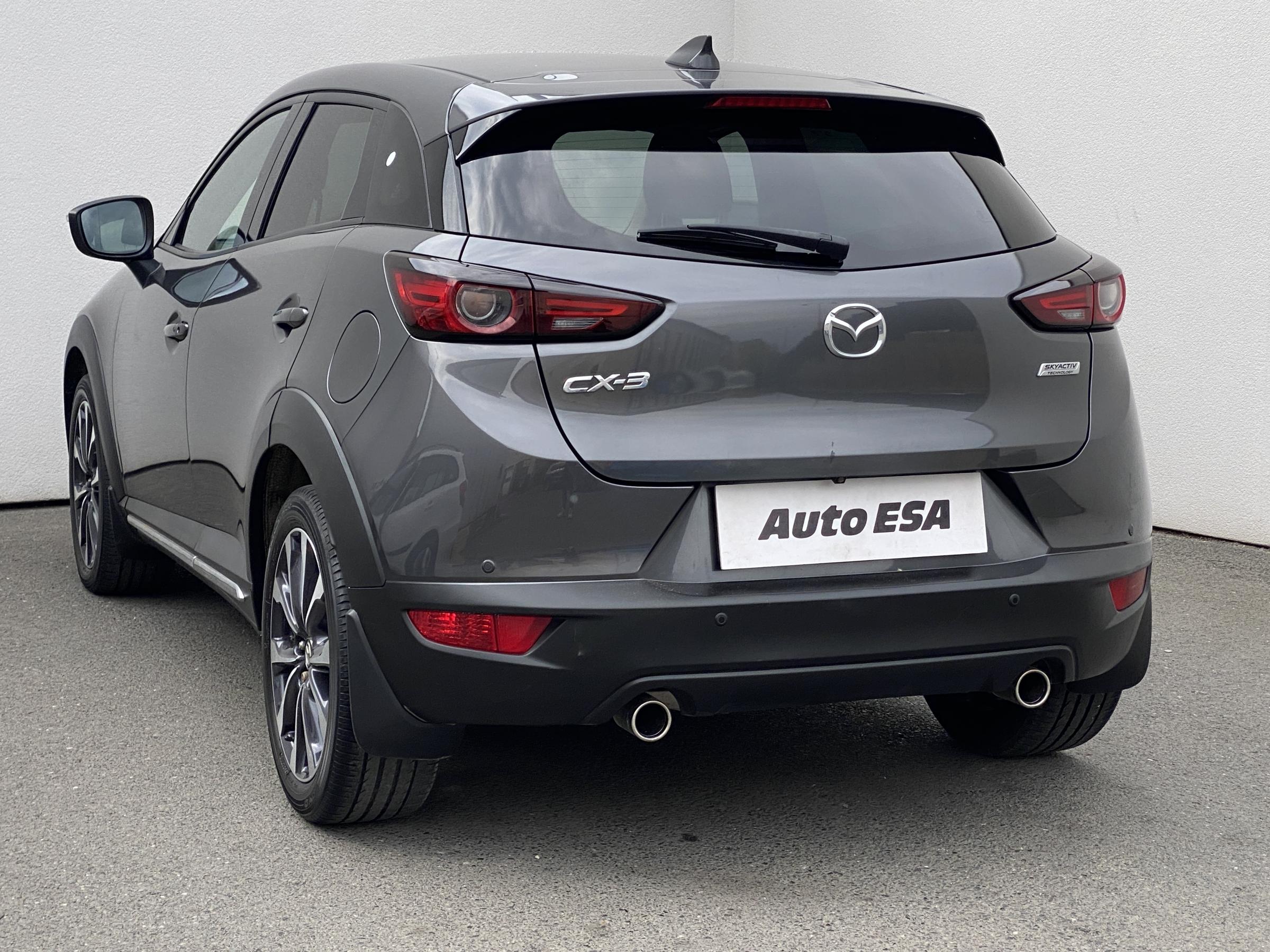 Mazda CX-3, 2018 - pohled č. 6