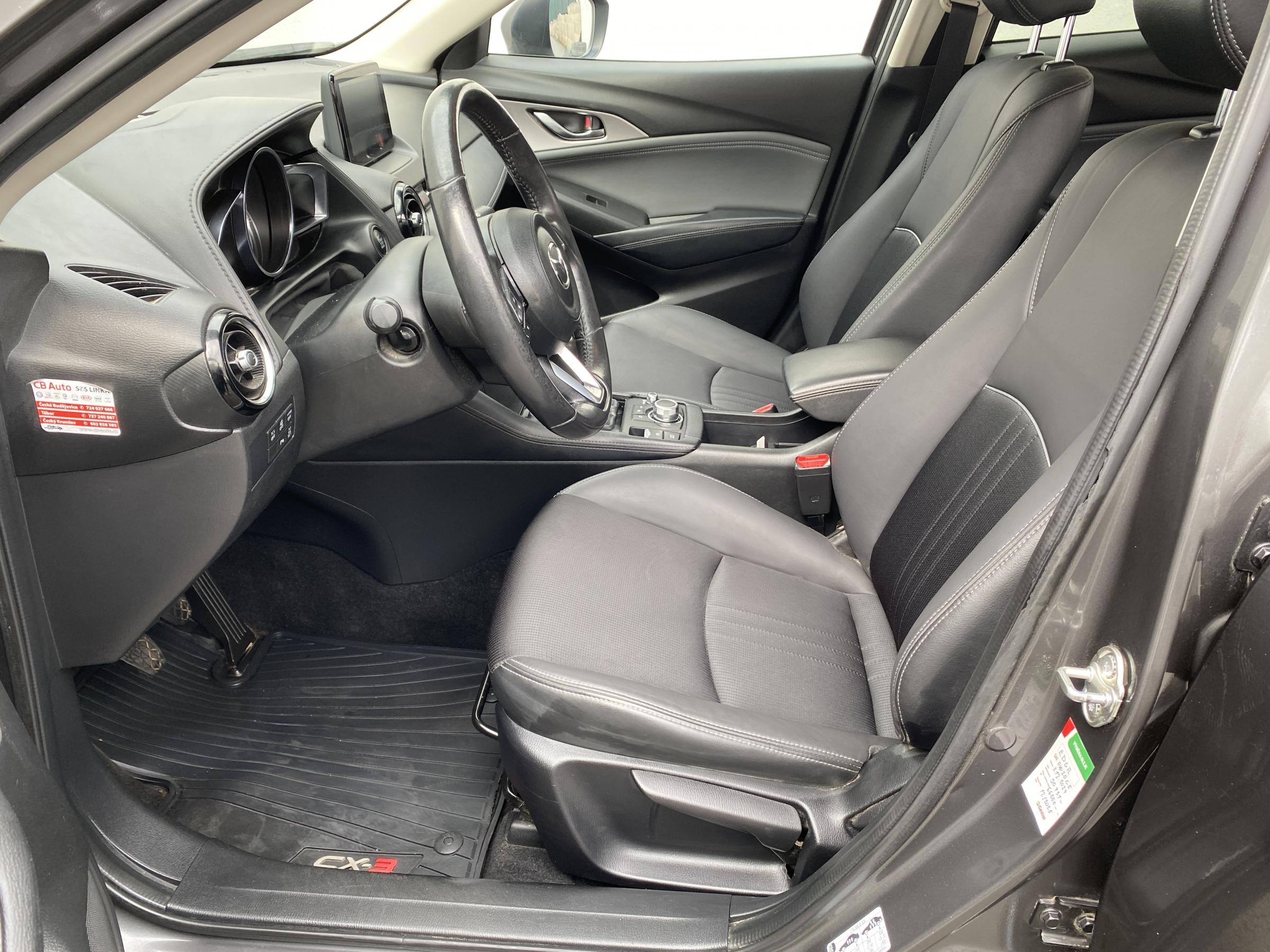 Mazda CX-3, 2018 - pohled č. 9