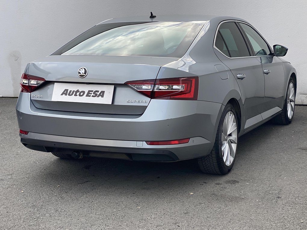 Škoda Superb III 2.0TDi 