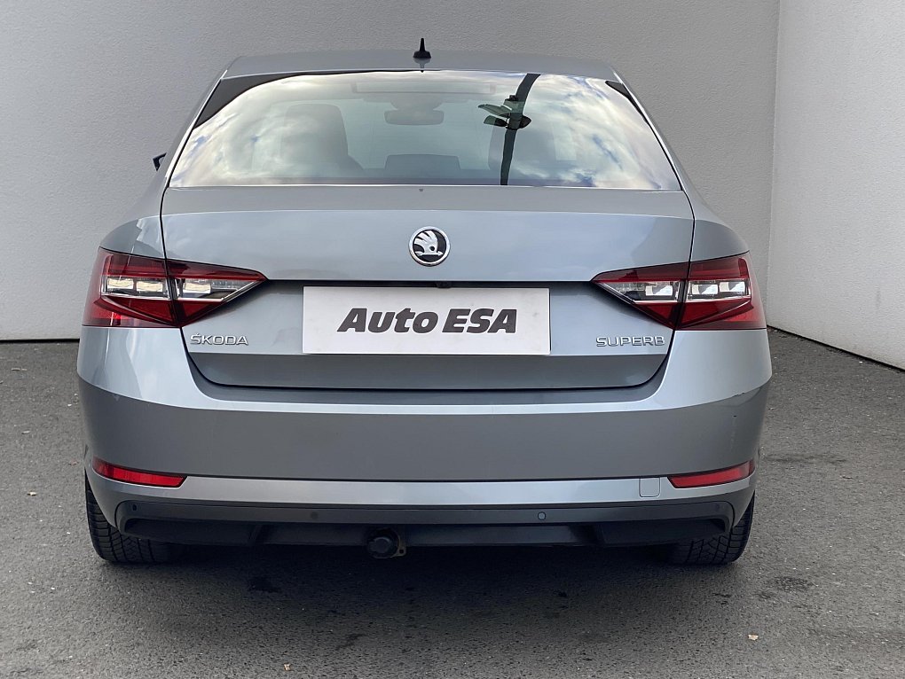 Škoda Superb III 2.0TDi 