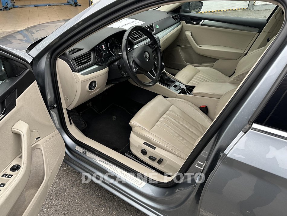 Škoda Superb III 2.0TDi 