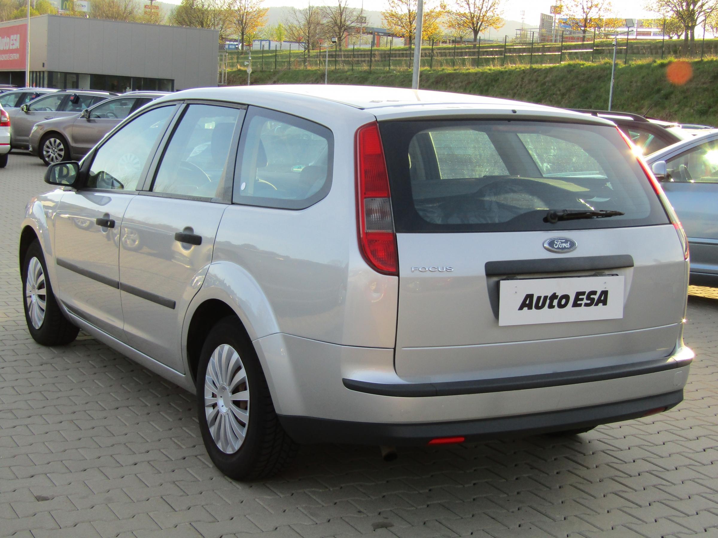 Ford Focus, 2005 - pohled č. 4
