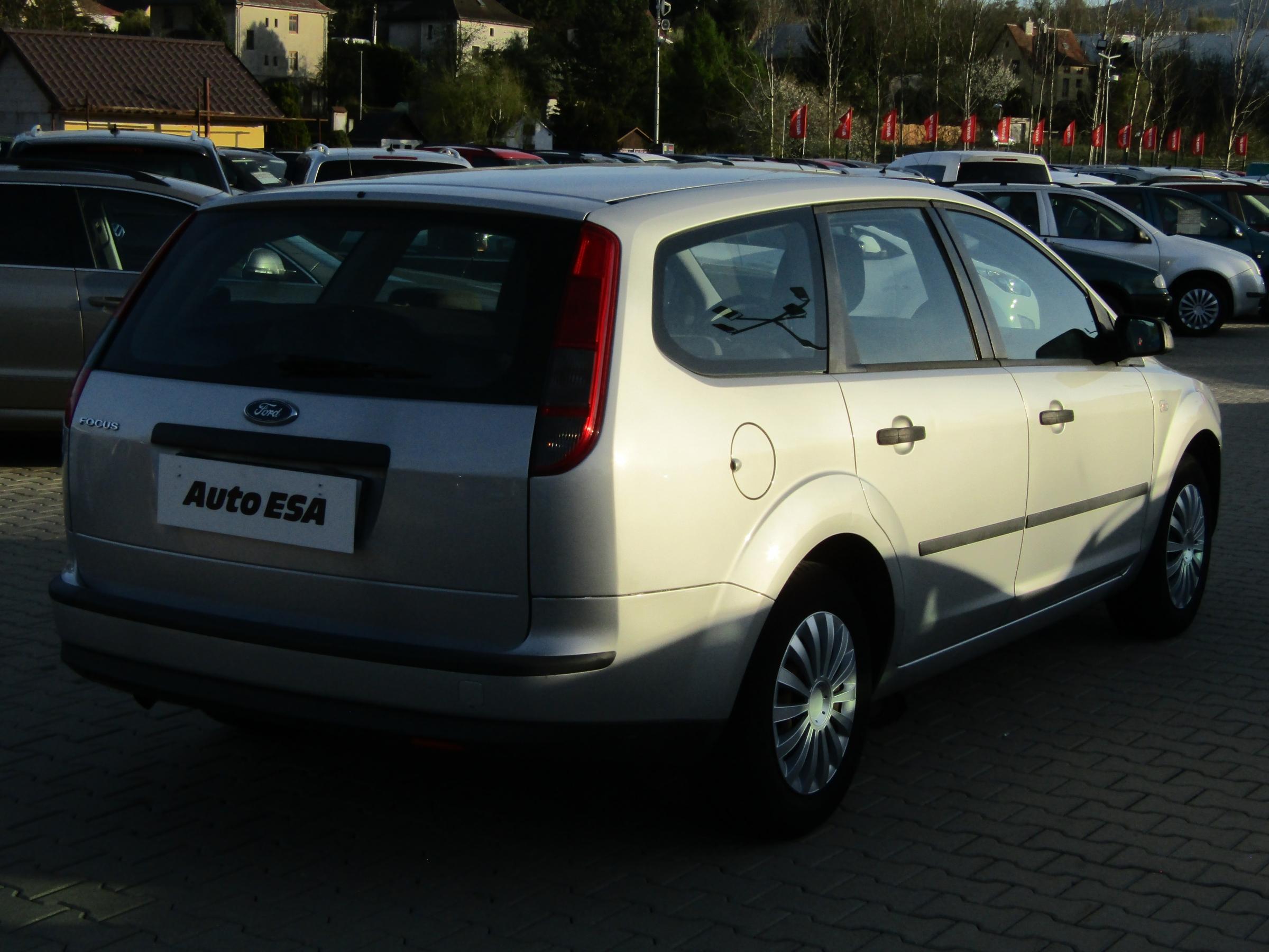 Ford Focus, 2005 - pohled č. 6