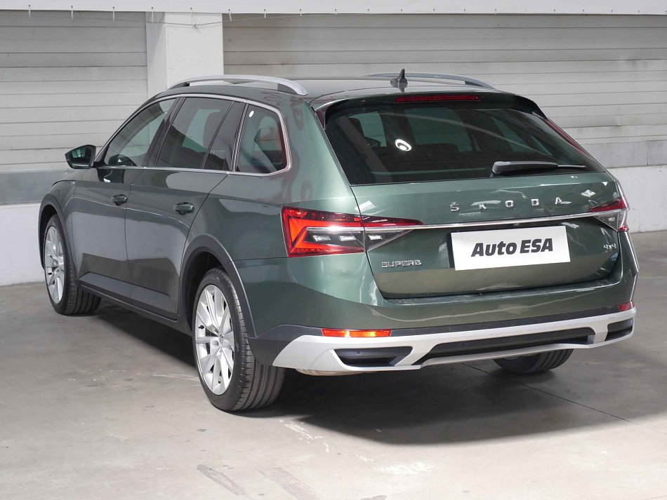 Škoda Superb III 2.0 TDI Scout 4x4