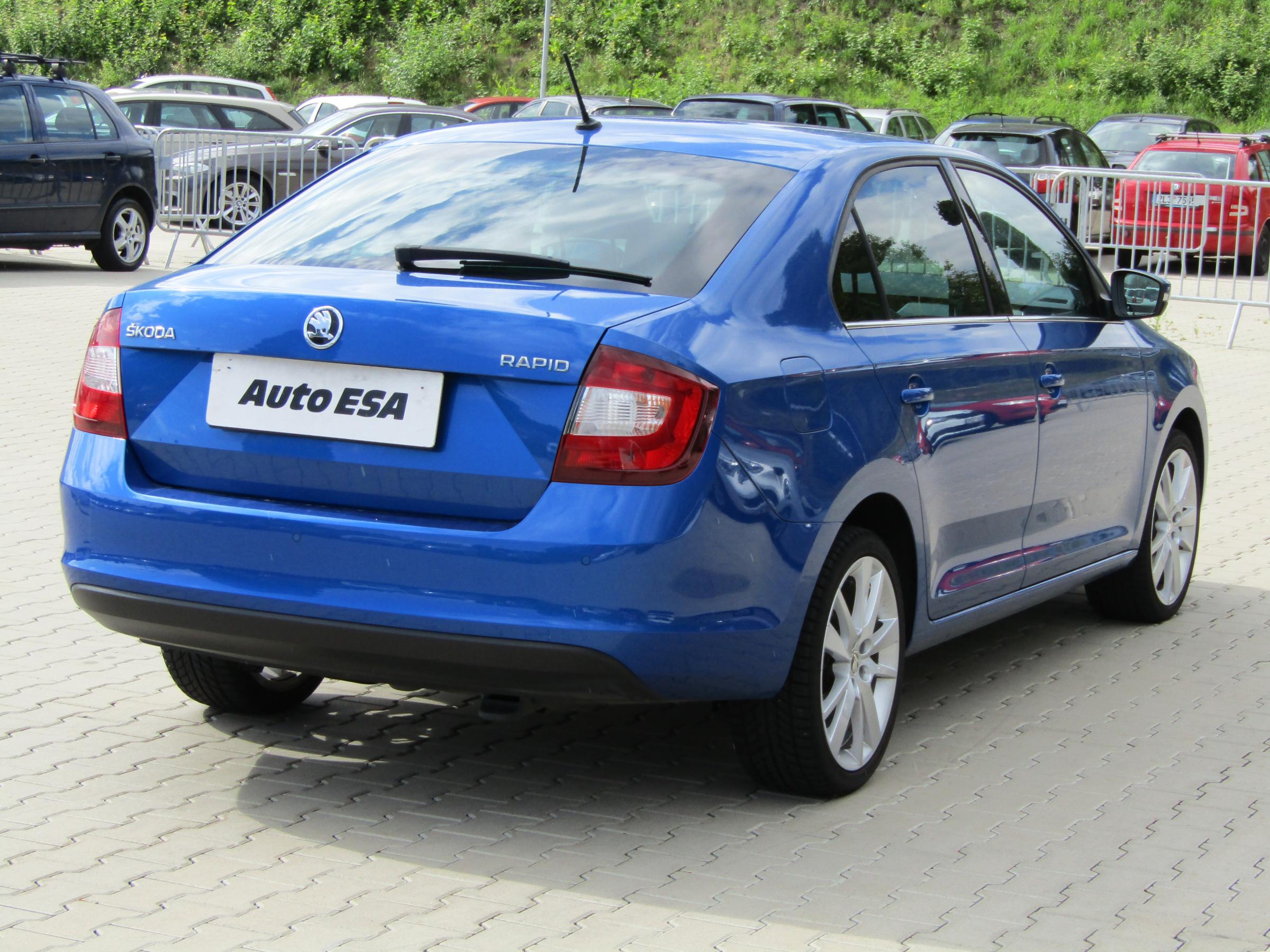 Škoda Rapid, 2017 - pohled č. 7