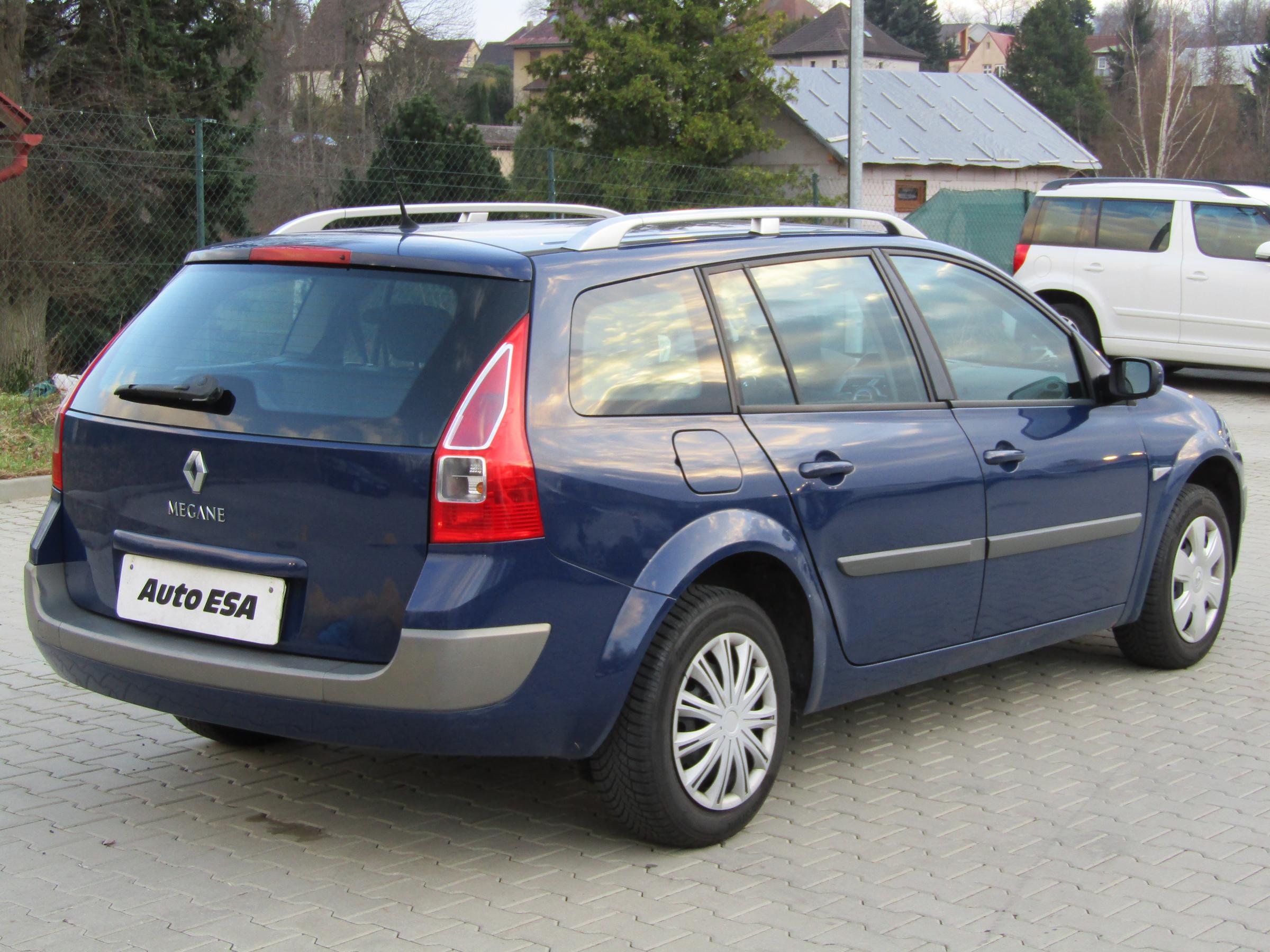Renault Mégane, 2009 - pohled č. 4