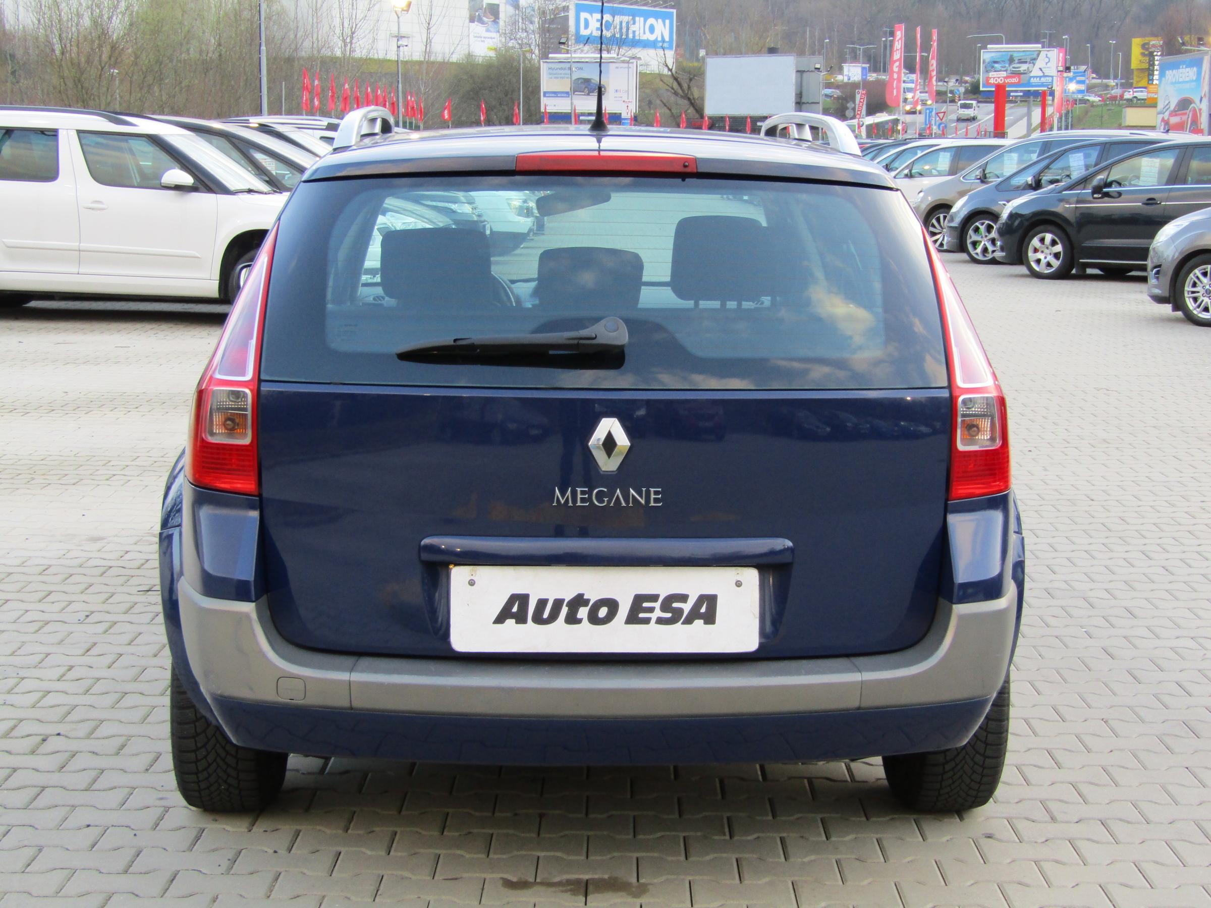 Renault Mégane, 2009 - pohled č. 5