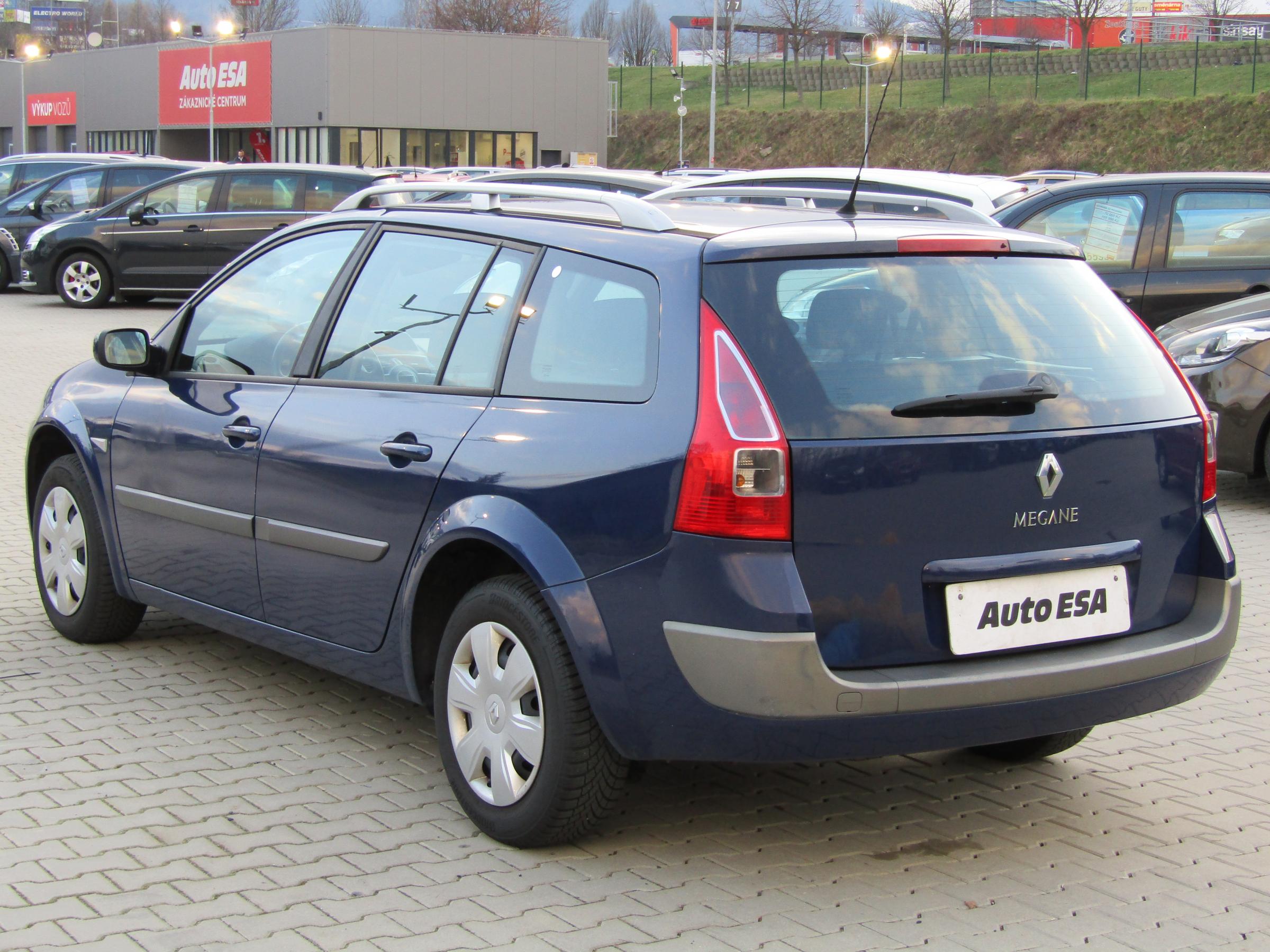 Renault Mégane, 2009 - pohled č. 6