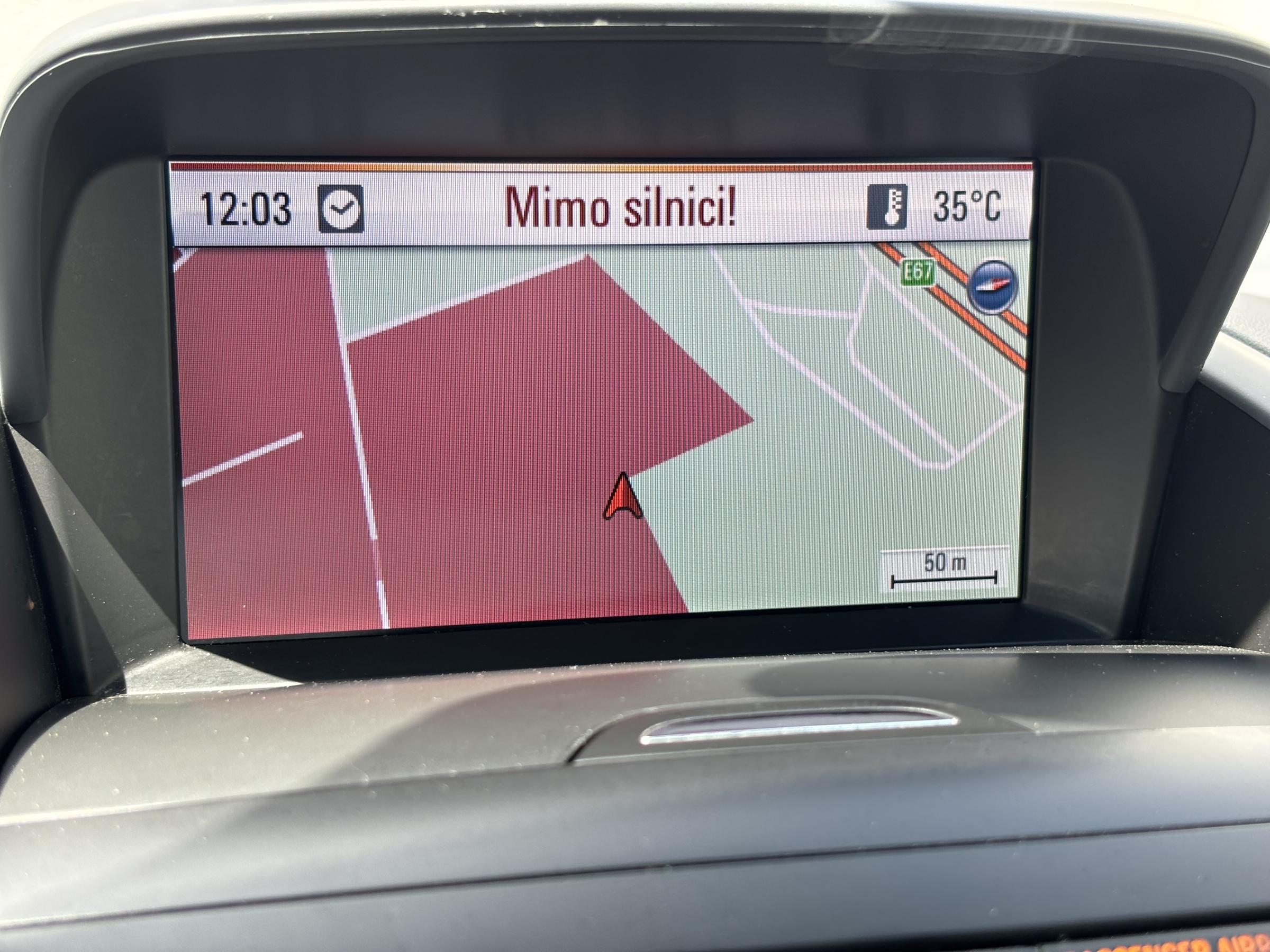 Opel Zafira, 2012 - pohled č. 17