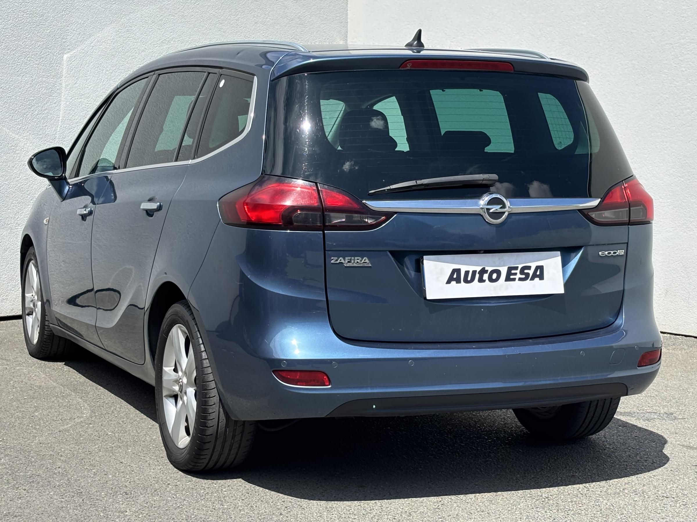 Opel Zafira, 2012 - pohled č. 6