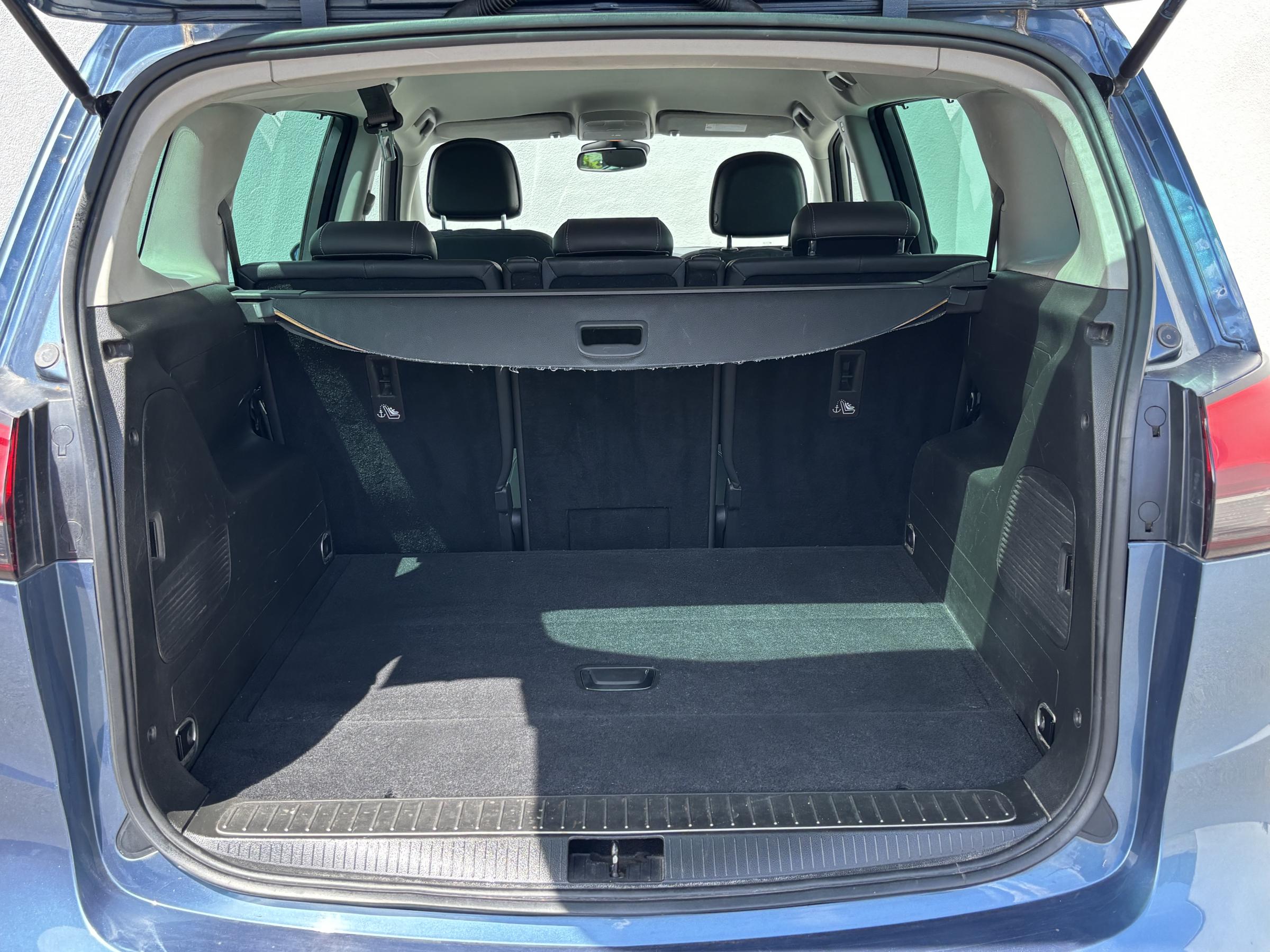 Opel Zafira, 2012 - pohled č. 7