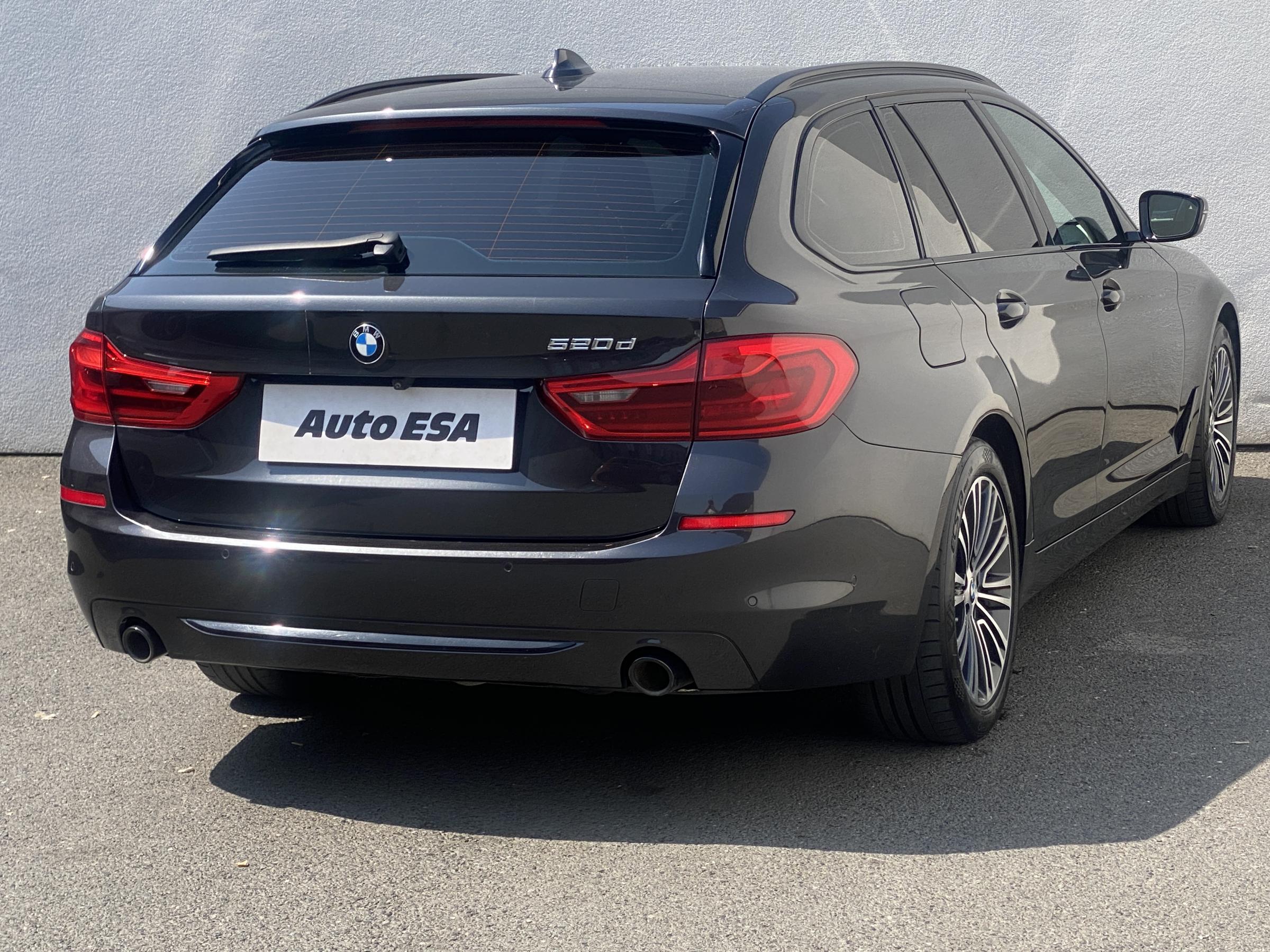 BMW Řada 5, 2019 - pohled č. 4
