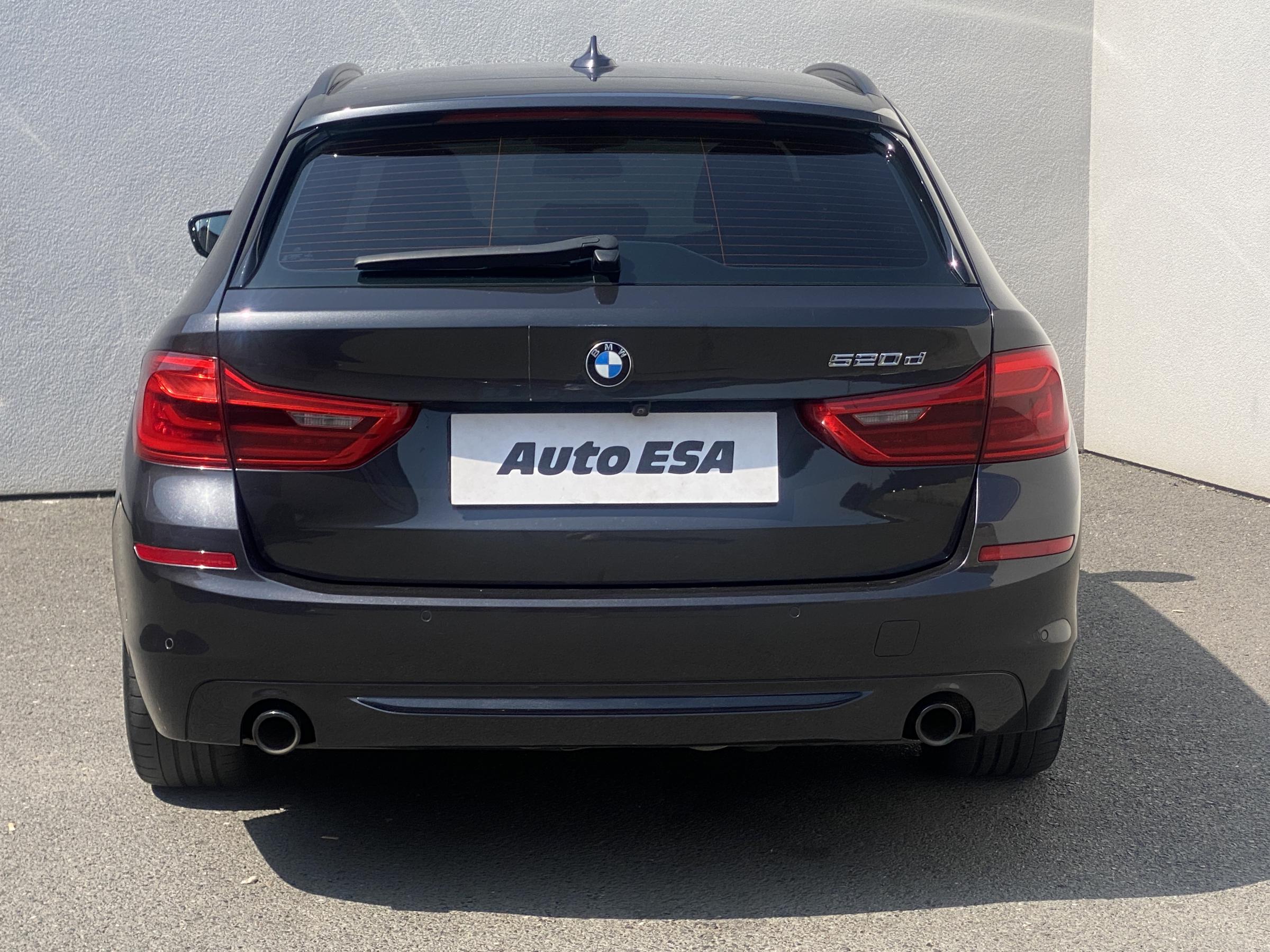 BMW Řada 5, 2019 - pohled č. 5