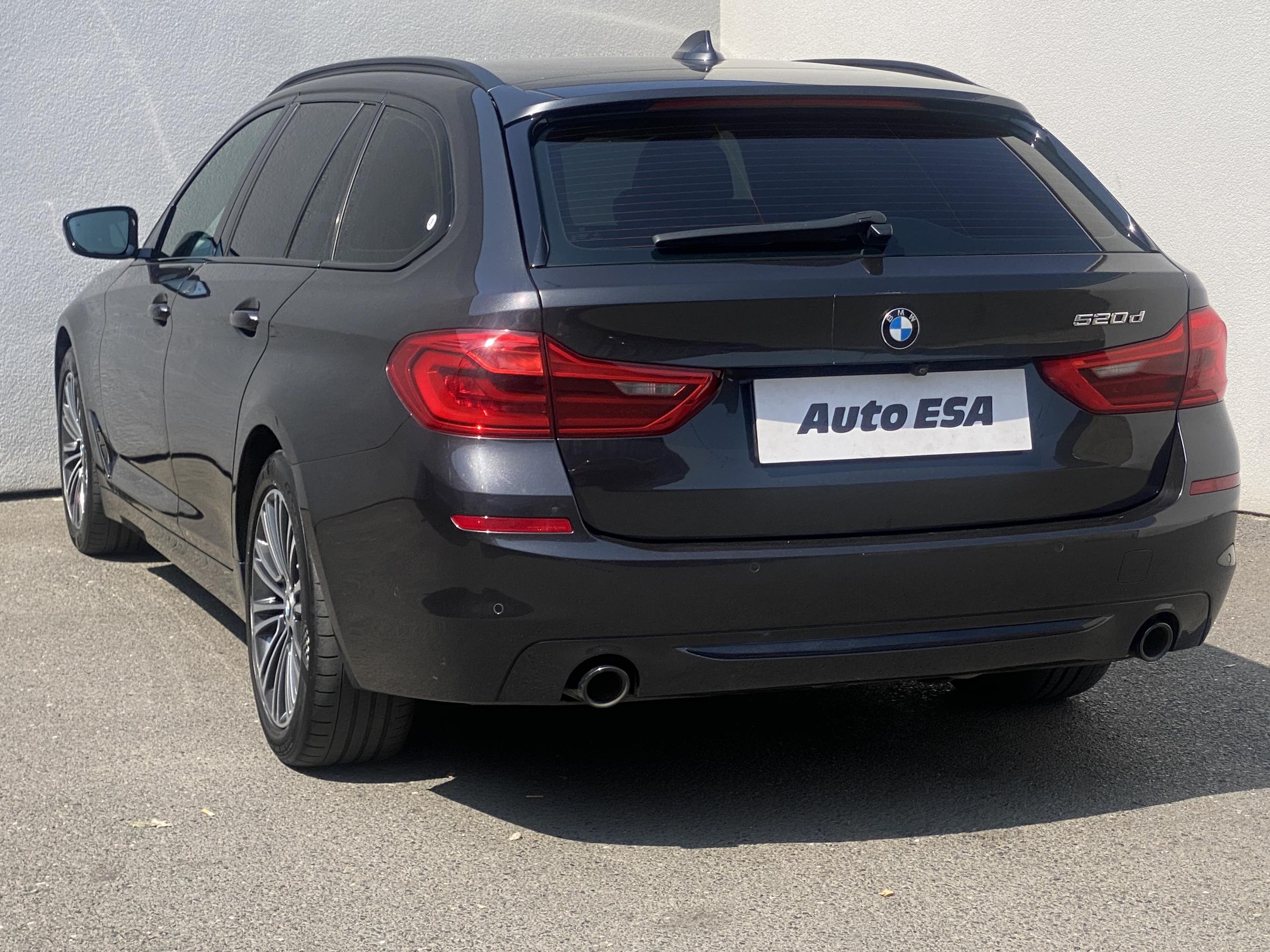 BMW Řada 5, 2019 - pohled č. 6