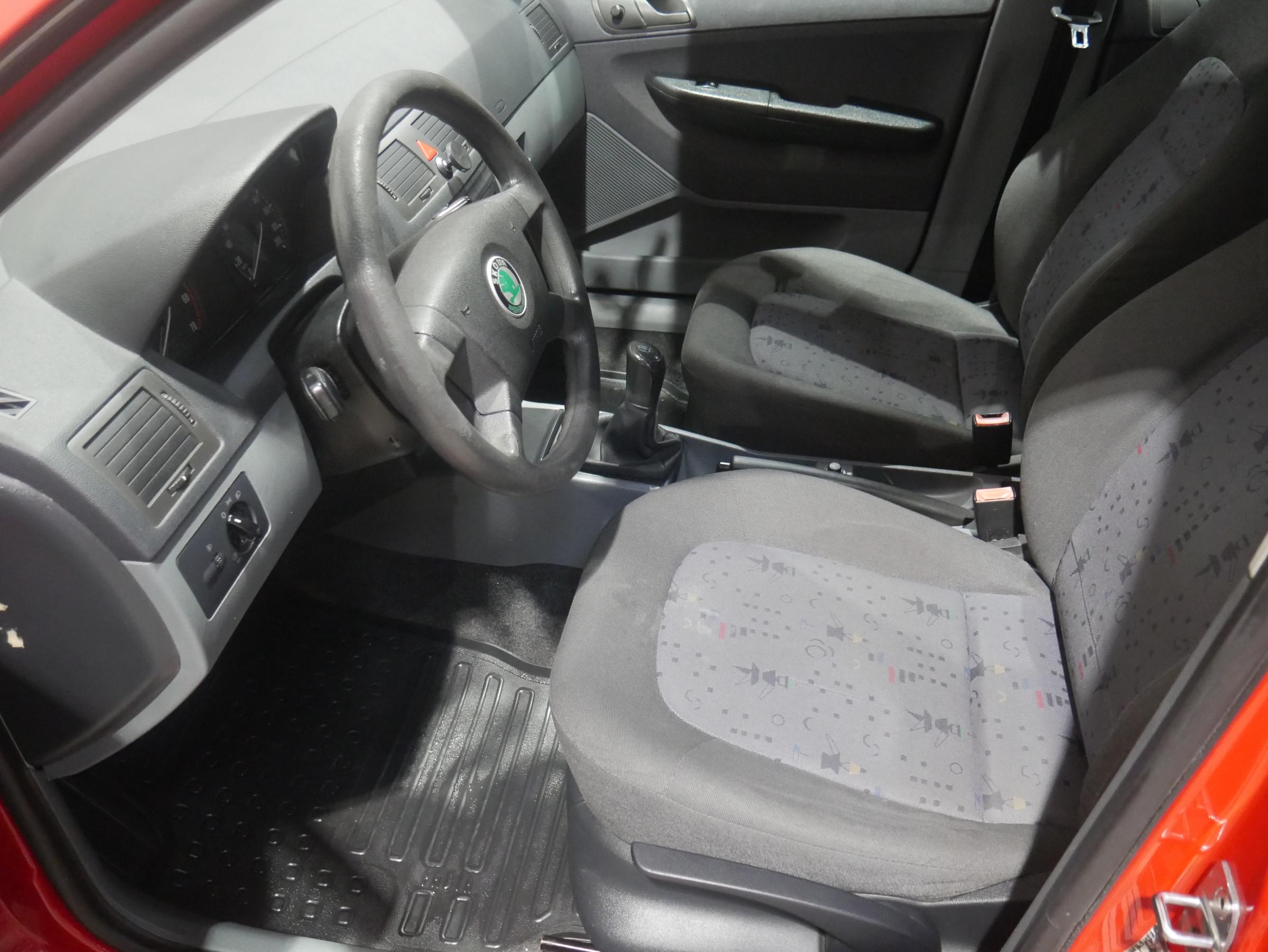 Škoda Fabia I, 2004 - pohled č. 10