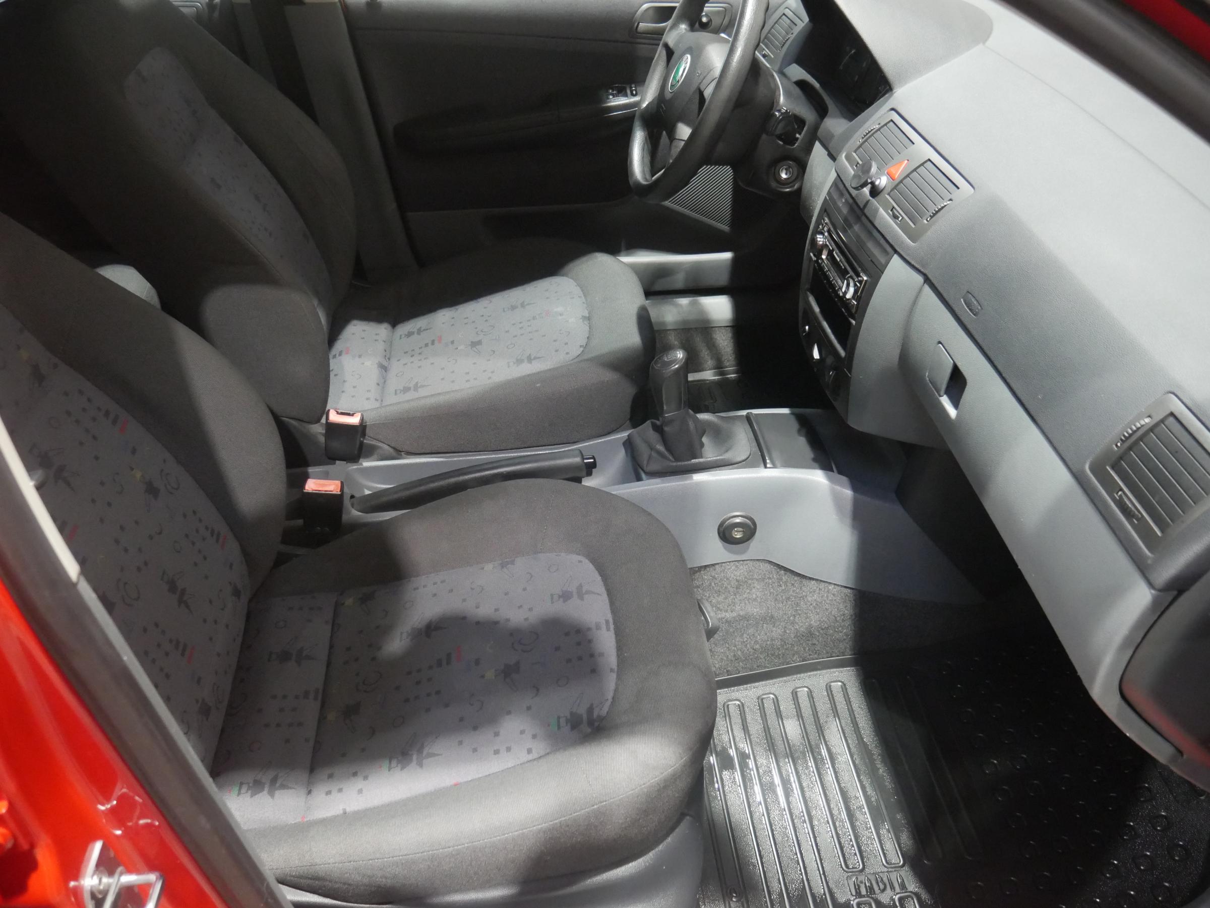 Škoda Fabia I, 2004 - pohled č. 12