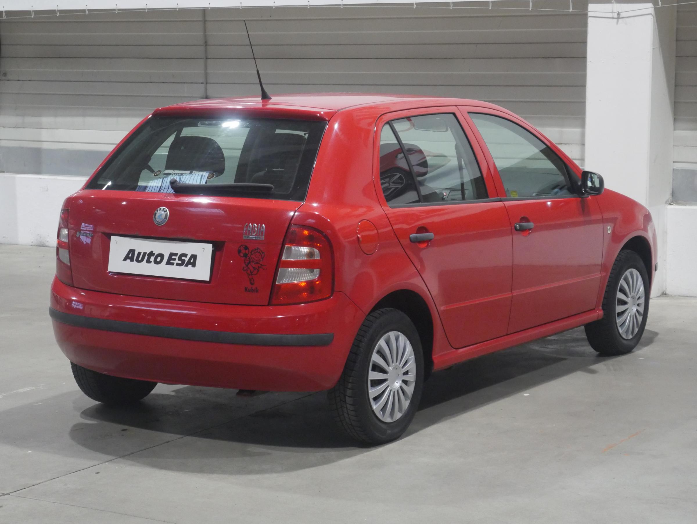 Škoda Fabia I, 2004 - pohled č. 4