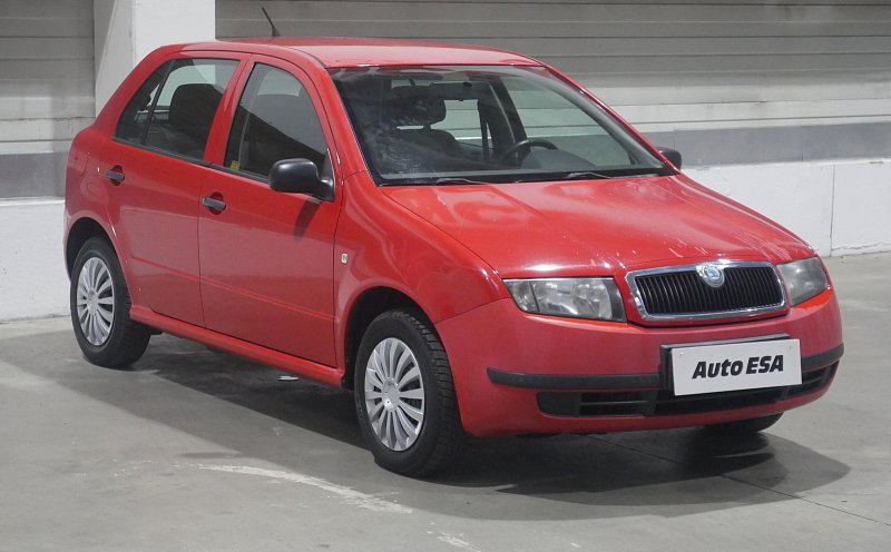 Škoda Fabia I 1.2i 