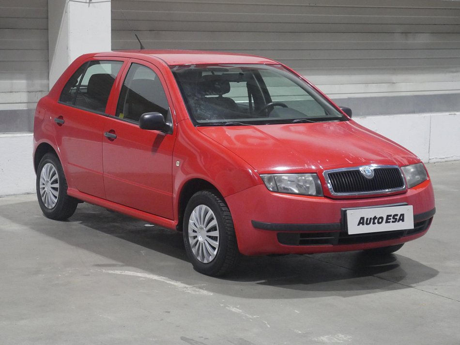 Škoda Fabia I 1.2i 