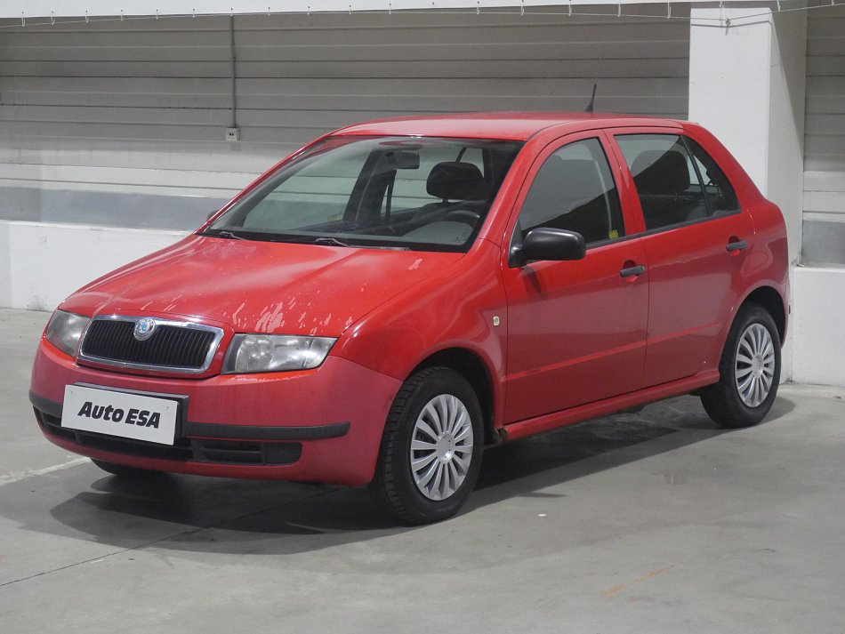 Škoda Fabia I 1.2i 