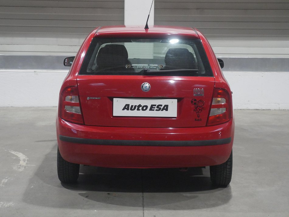 Škoda Fabia I 1.2i 