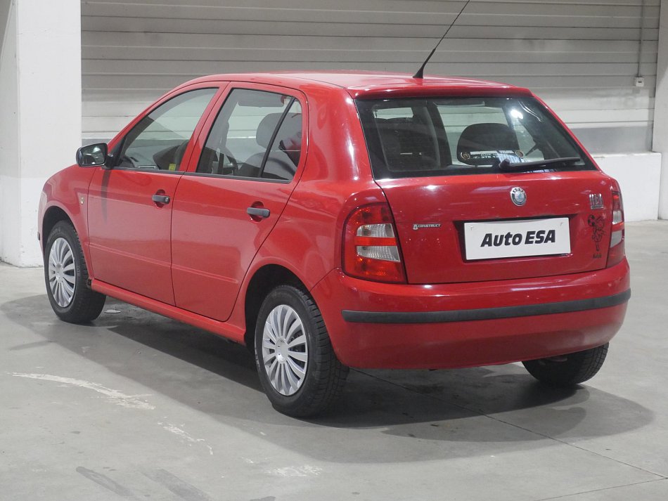 Škoda Fabia I 1.2i 