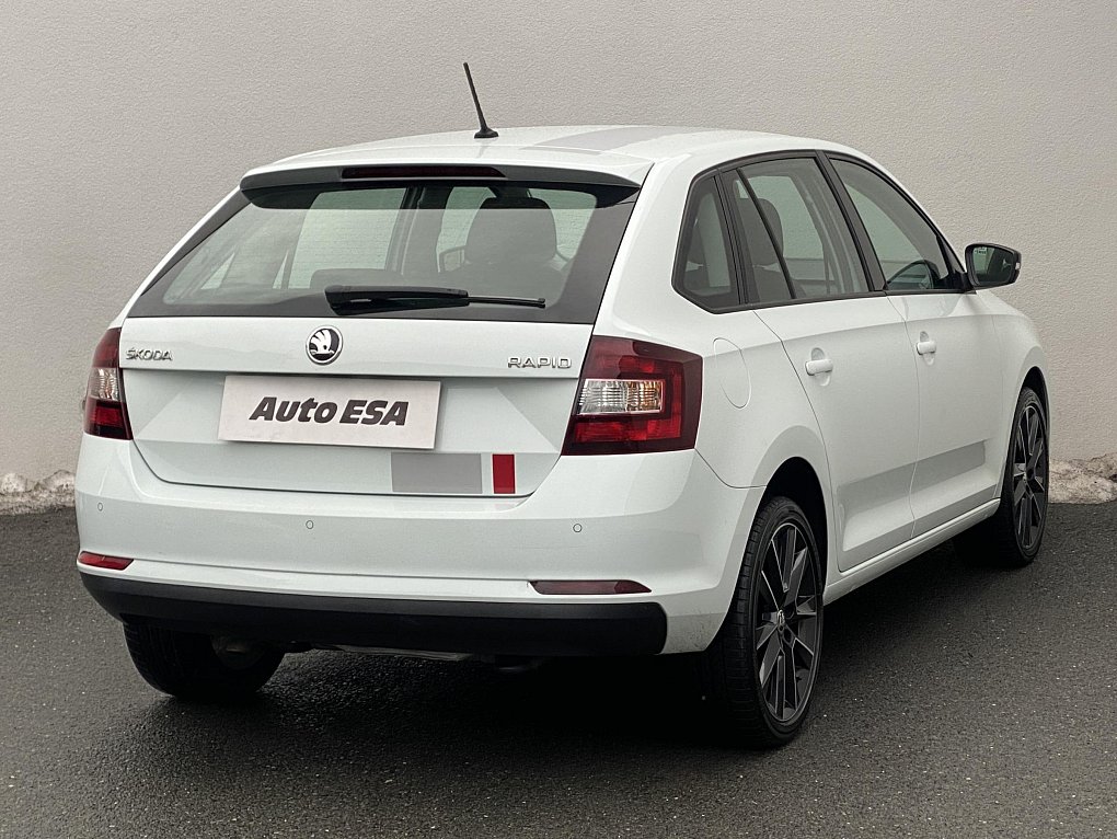 Škoda Rapid 1.0 TSi 