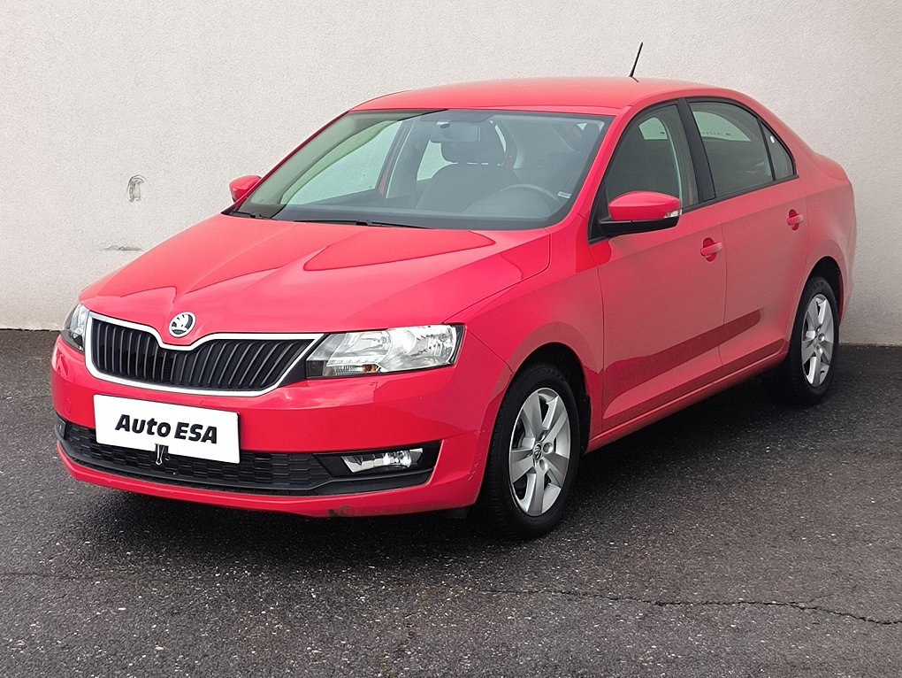 Škoda Rapid 1.0 TSI 