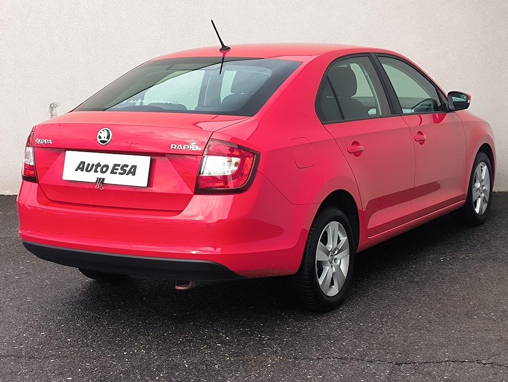 Škoda Rapid 1.0 TSI 